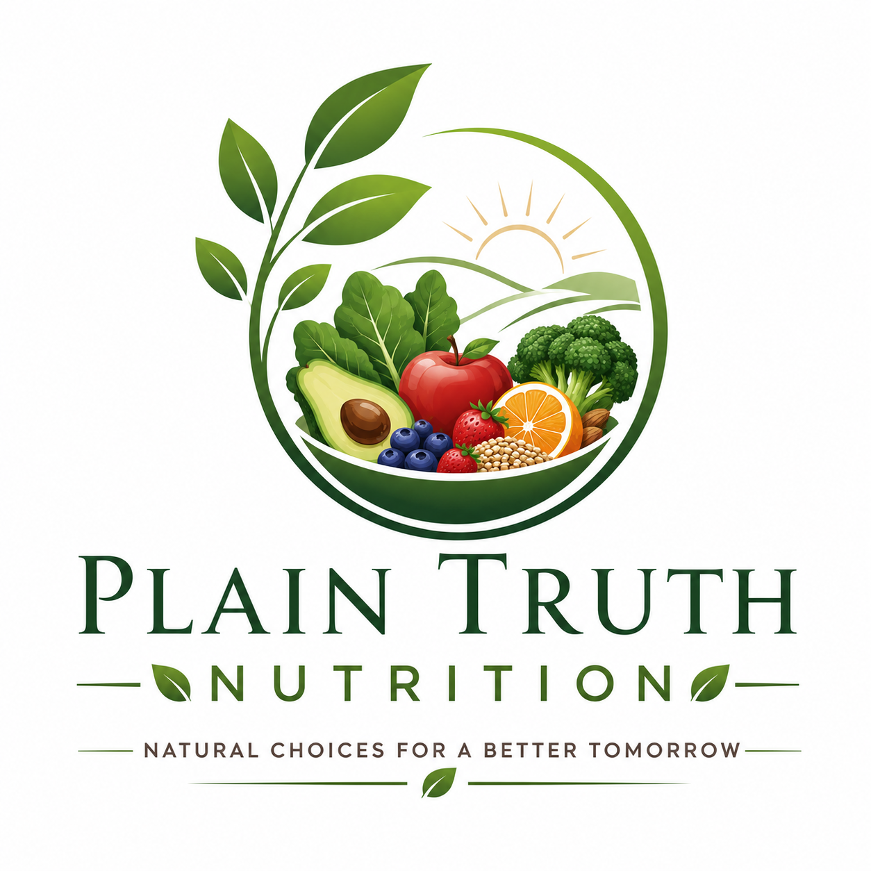 Plain Truth Nutrition